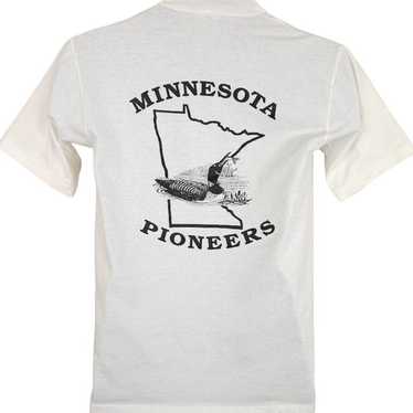 Vintage Vintage Minnesota Pioneers T Shirt Mens Si