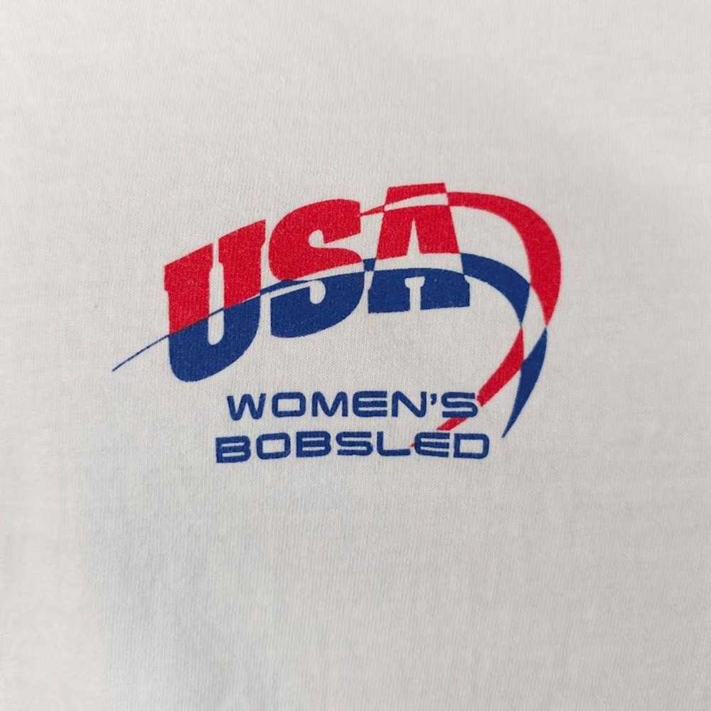 Vintage Vintage USA Womens Bobsled Team T Shirt M… - image 3