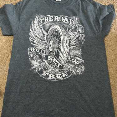 The road will set you free t shirt - image 1