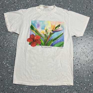 vintage hawaii big island tshirt