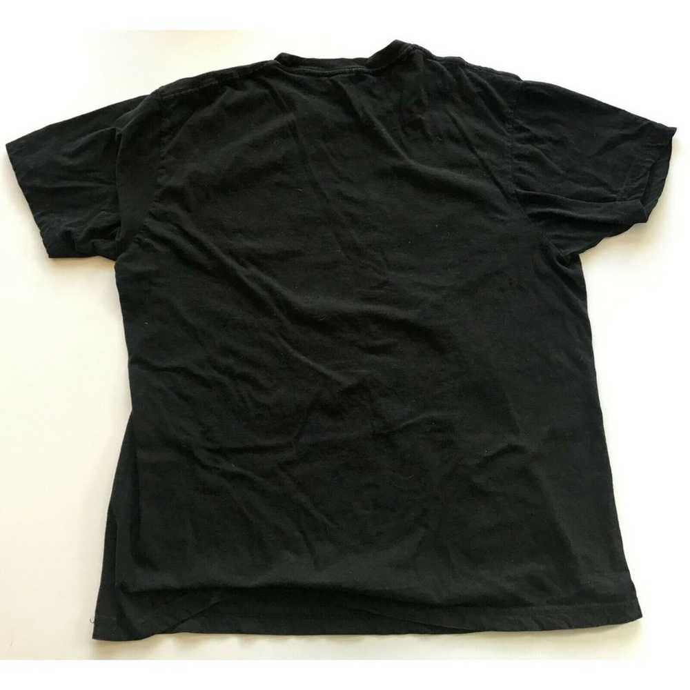 Deadmau5 Cheese Head T-Shirt, Black, Size Large - image 3