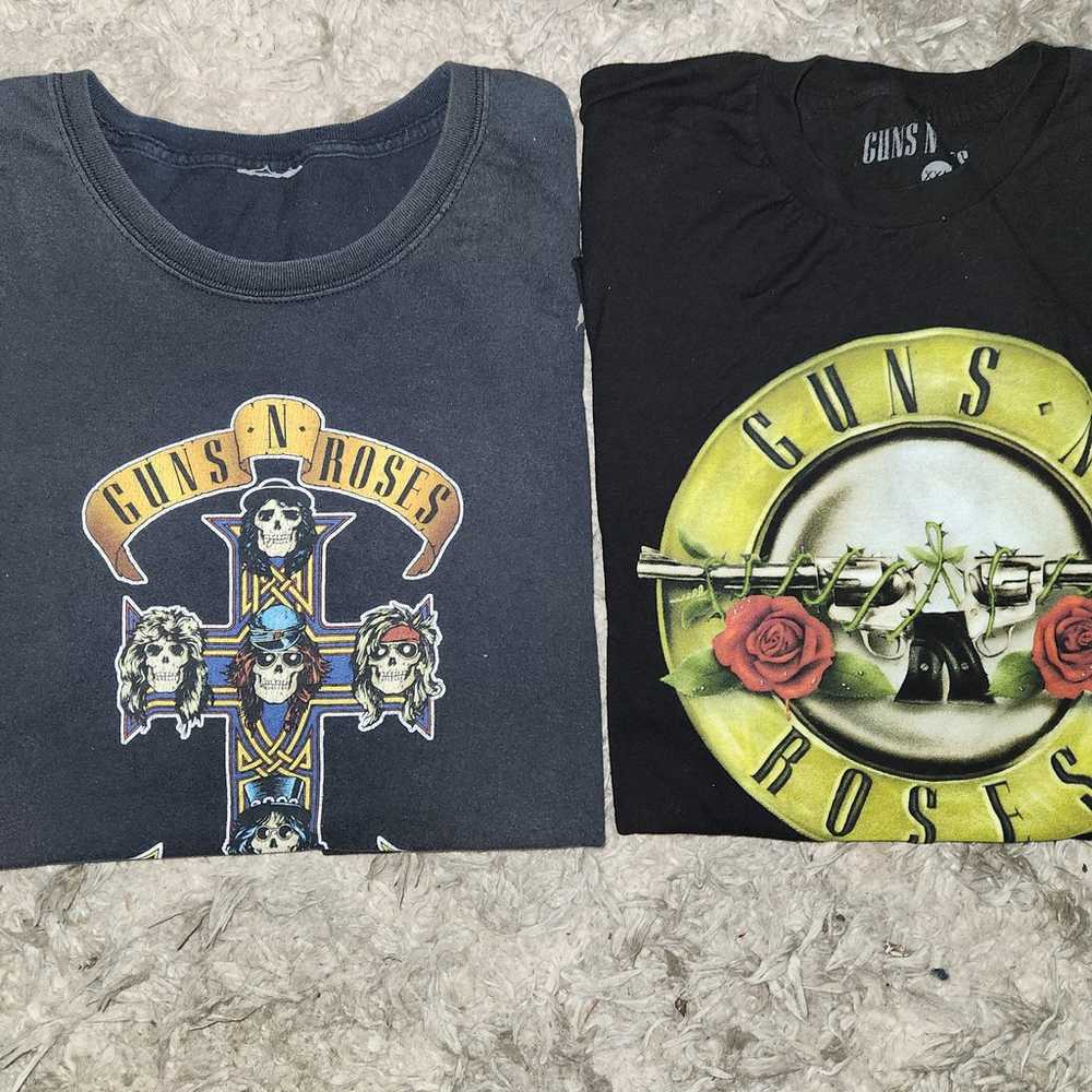 Guns N Roses Graphic T-shirts Lot Of 2 Size XXL - image 1