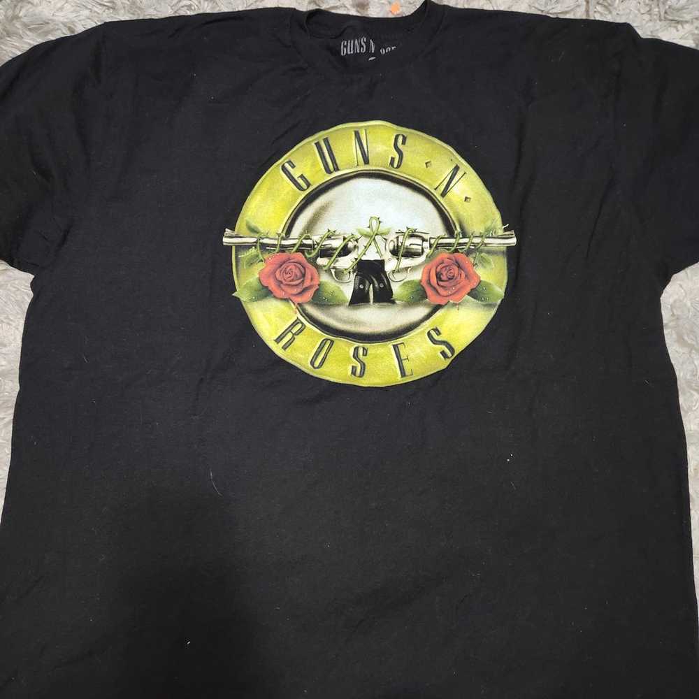 Guns N Roses Graphic T-shirts Lot Of 2 Size XXL - image 4
