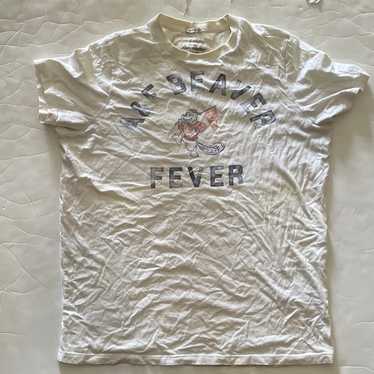 Abercrombie and Fitch White Vintage Beaver Fever … - image 1