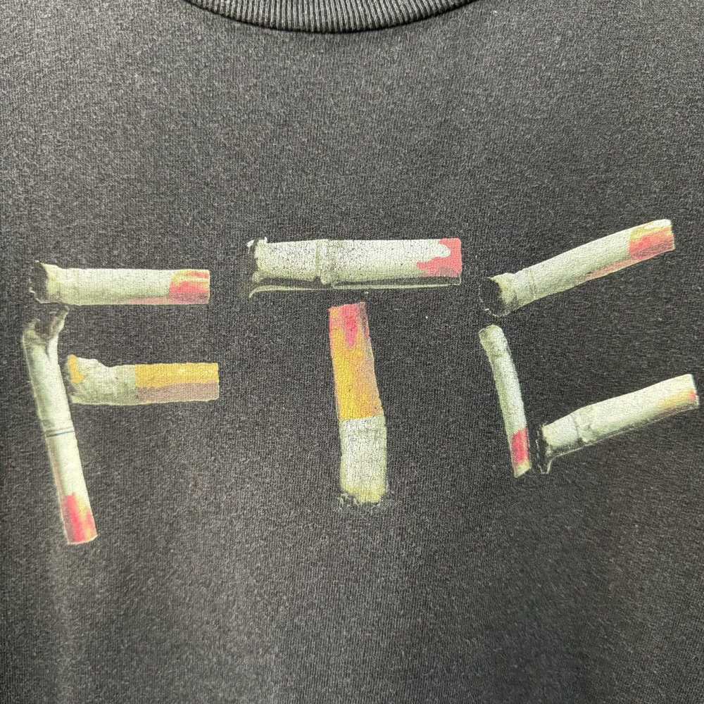 Ftc FTC Cigarettes Logo Tee - image 3