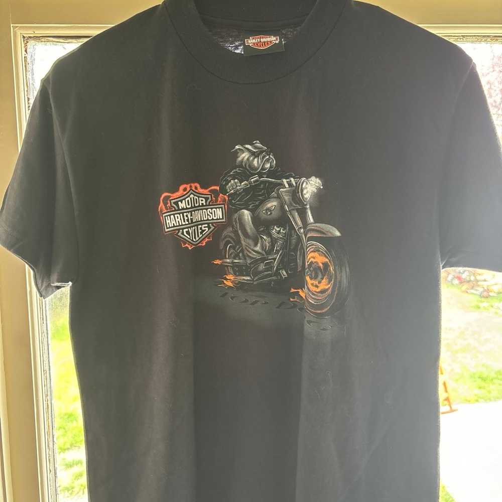 Harley Davidson tshirt - image 1