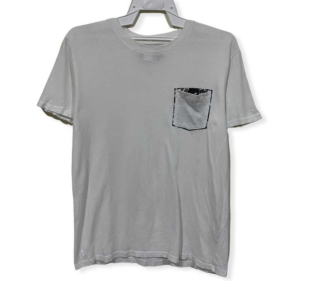 VTG Number (N)ine Single Pocket Lateral Narrow Stitch Tee