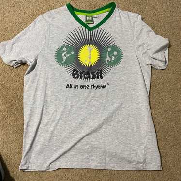 Brazil world cup v neck Neymar 10 t shirt - image 1