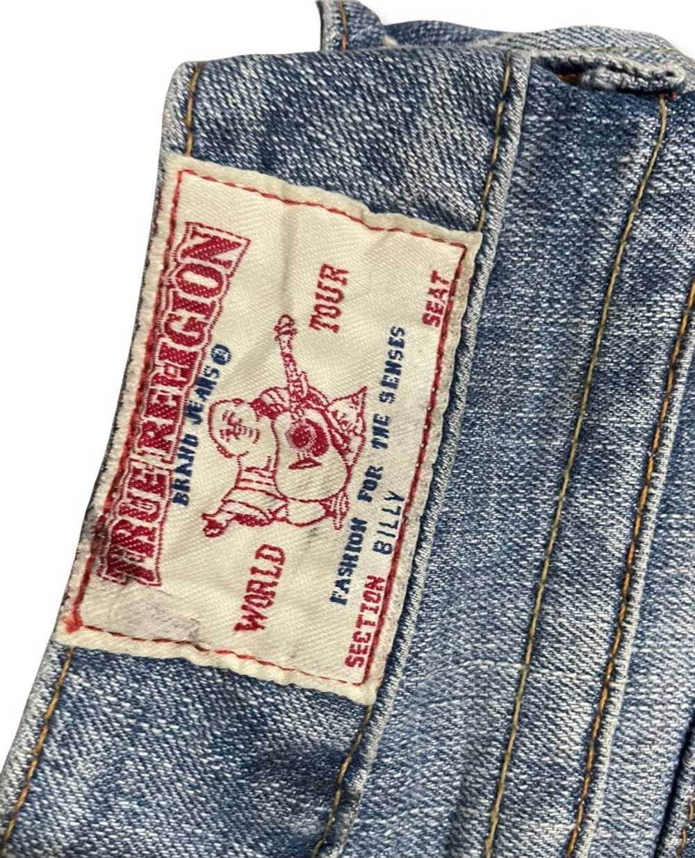 True Religion - Vintage True Religion Billy Lowri… - image 9