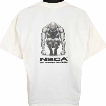 Vintage Vintage Bodybuilding T Shirt Mens Size XL… - image 1