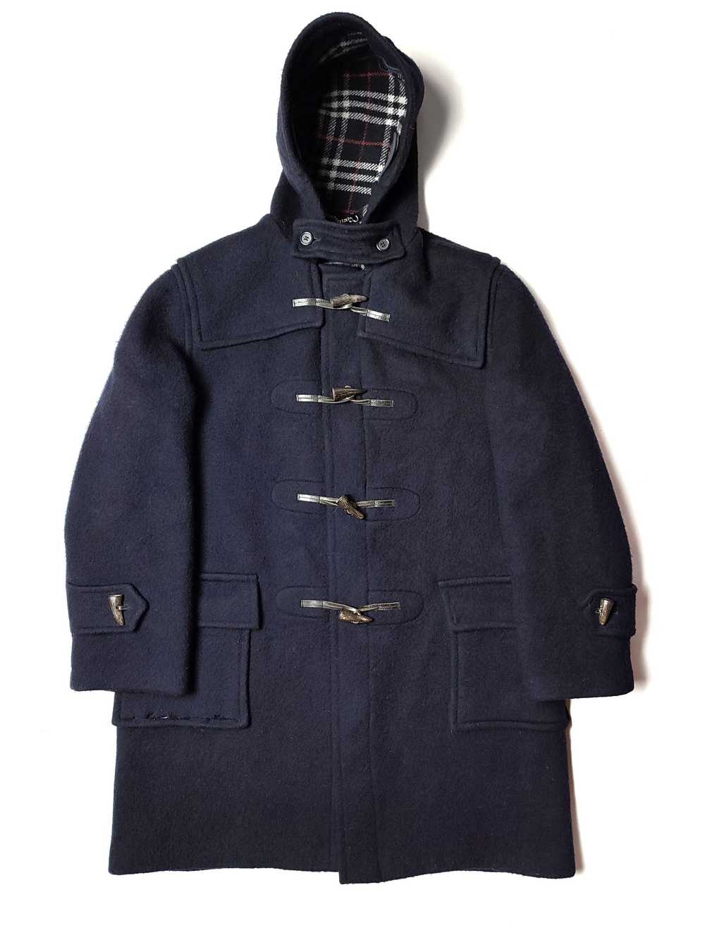 Burberry × Vintage Vintage Burberry's Wool Duffle… - image 1