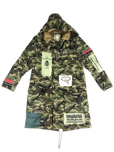 Military - Dope! Avant Garde Camoflage Parka Milit