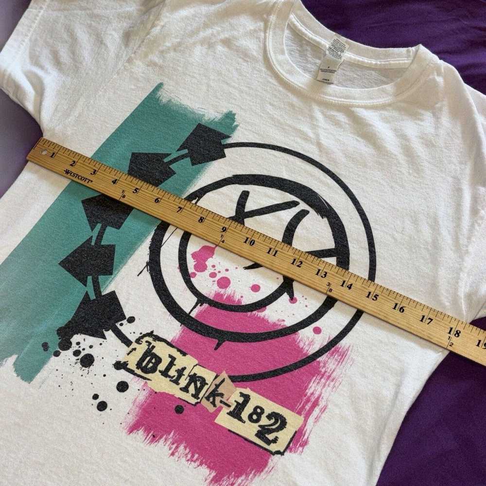 Y2k Blink 182 Self Titled Album cover T-Shirt Siz… - image 4