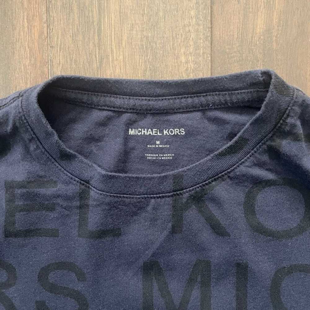 Michael Kors Men’s Printed Tee T-Shirt M - image 2