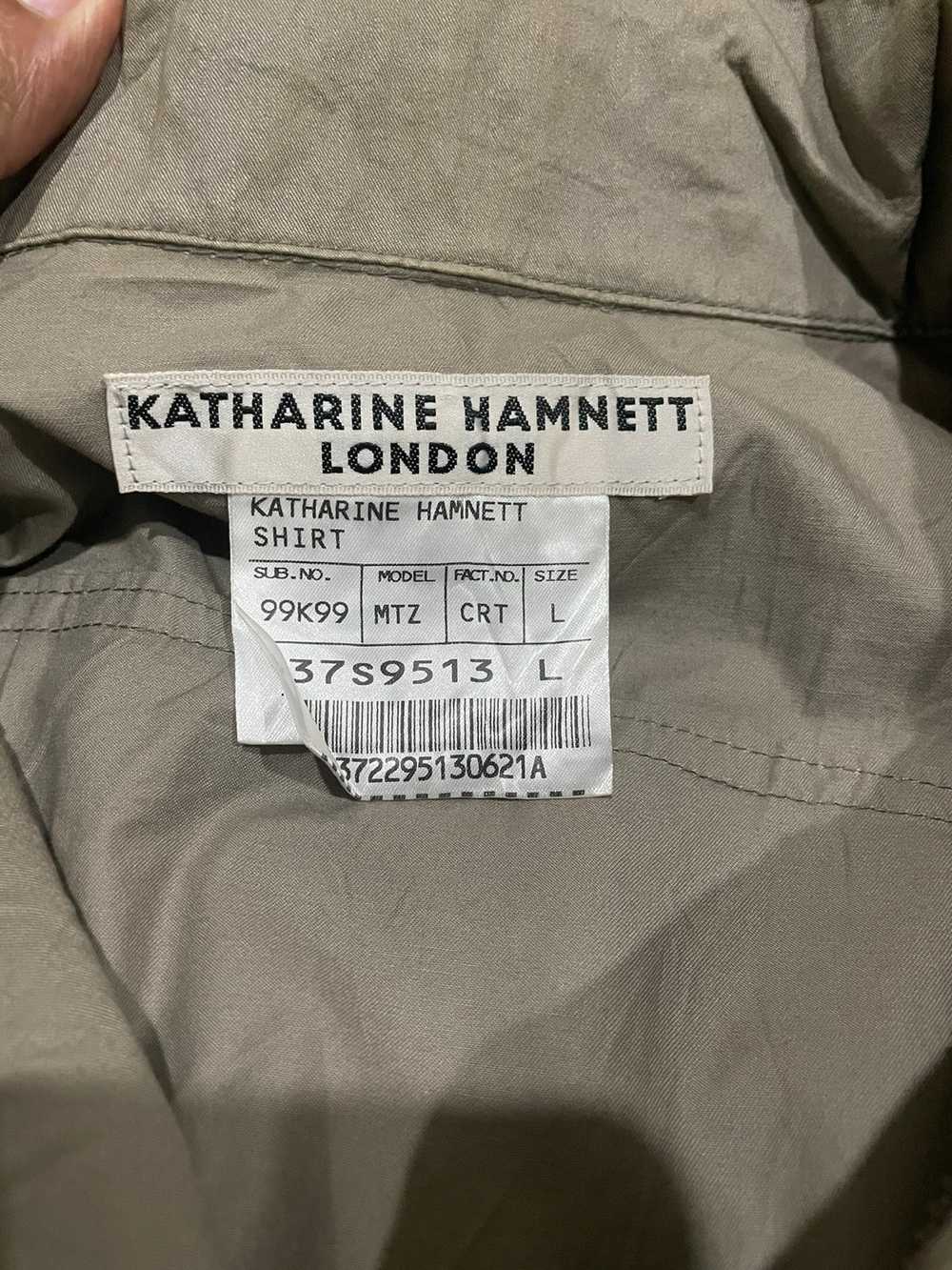 Katharine Hamnett London - VTG Katharine Hamnett … - image 5