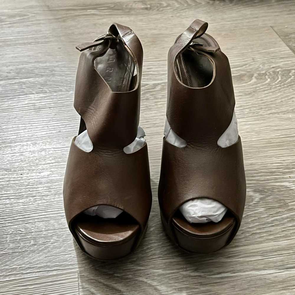Marni Leather sandal - image 2