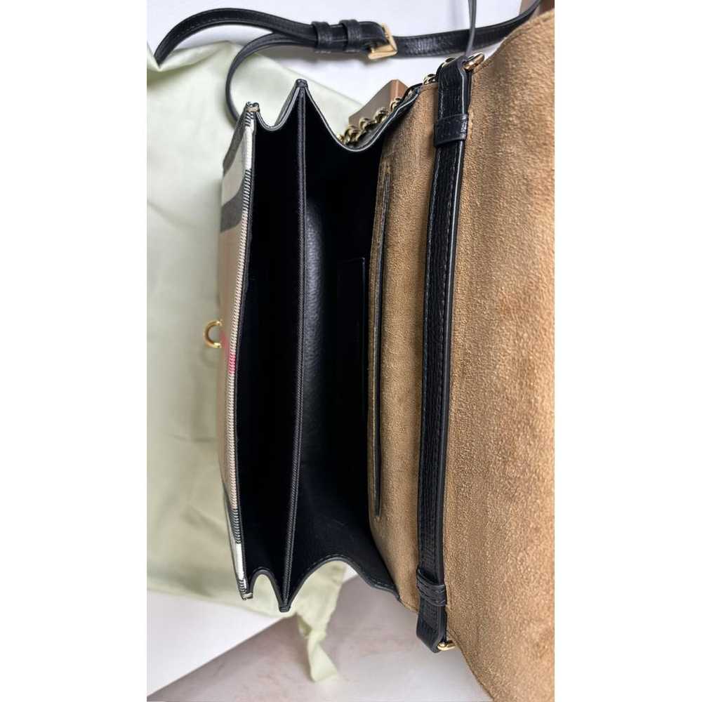 Burberry Macken leather crossbody bag - image 4