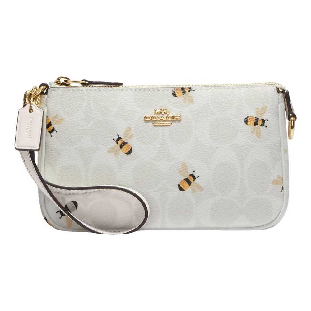 Coach Leather clutch bag - image 1