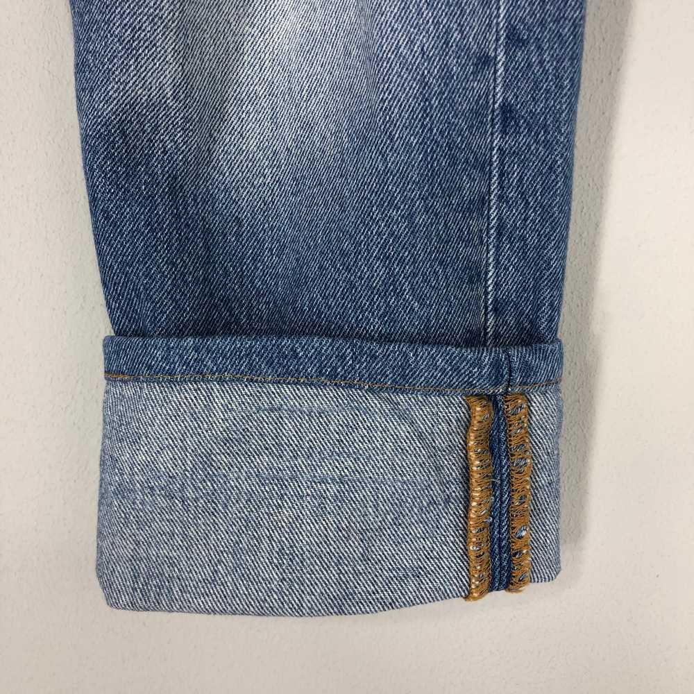 Vintage - Vintage Levi's 501 light Blue Stone Was… - image 10