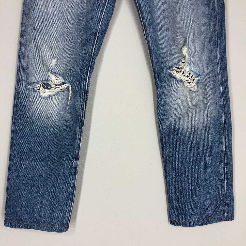 Vintage - Vintage Levi's 501 light Blue Stone Was… - image 3