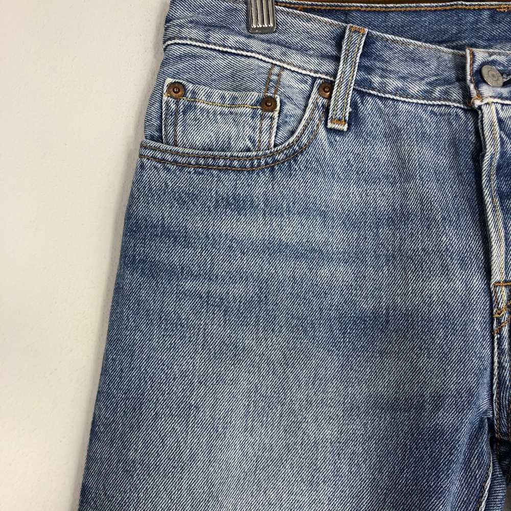 Vintage - Vintage Levi's 501 light Blue Stone Was… - image 5