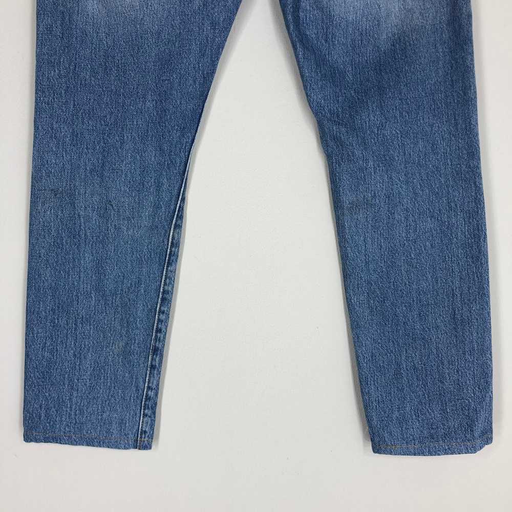 Vintage - Vintage Levi's 501 light Blue Stone Was… - image 9