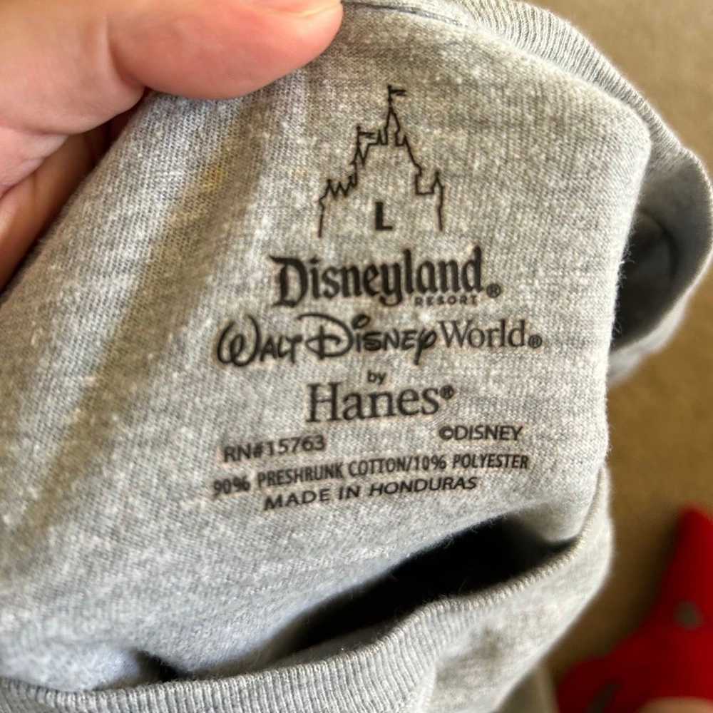 Disneyland american flag mickey t shirt - image 2