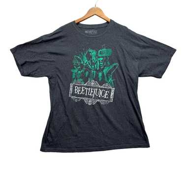 Beetlejuice Graphic T Shirt The Ghost Most! Grung… - image 1