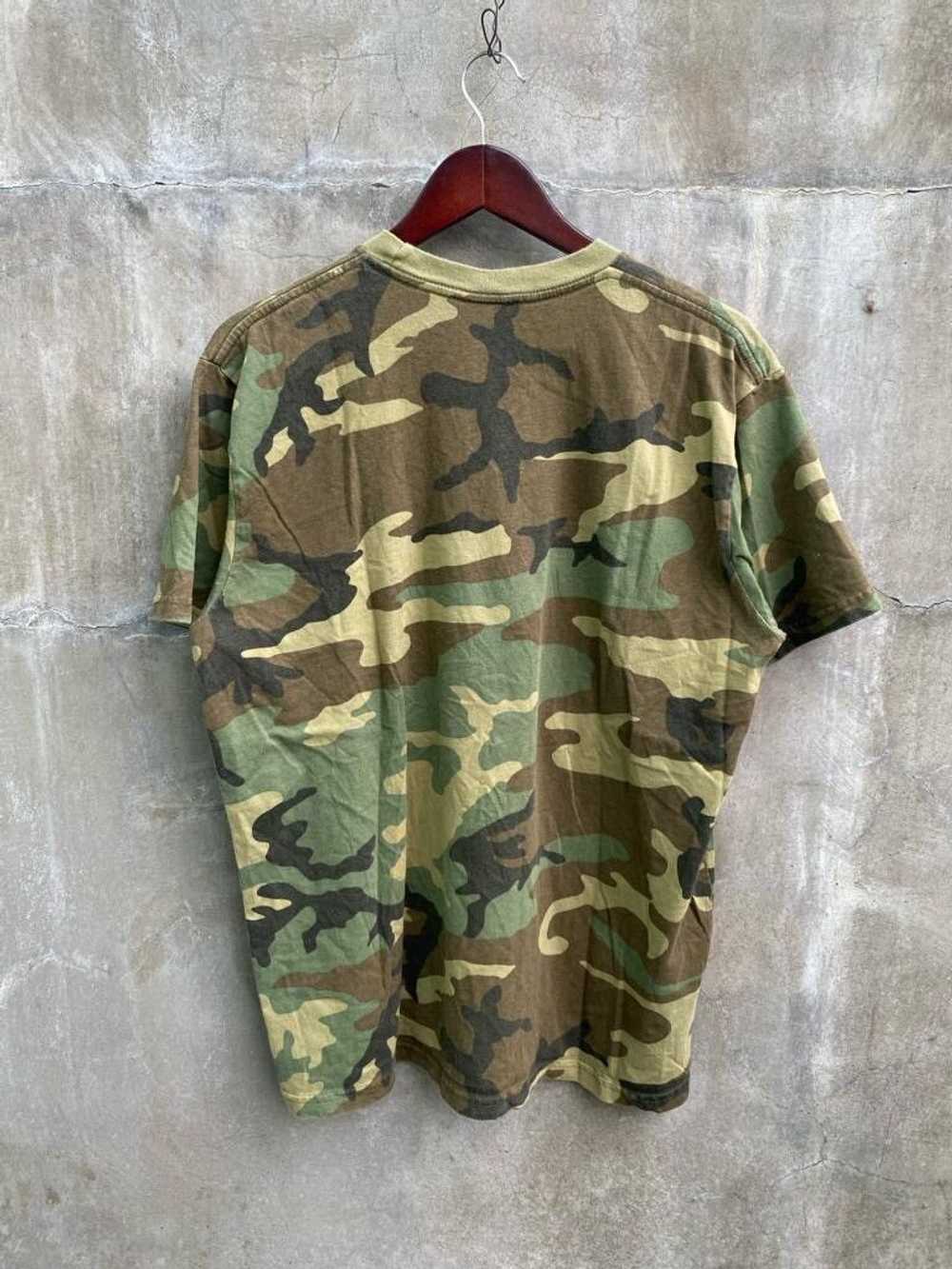 Supreme FW21 Woodland Camo Multi Logo Tee - image 2