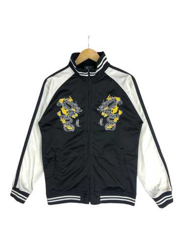 Y2K 90s SUKAJAN 龍　スカジャン　vintage Vintage Tigers Souvenir Jacket Vintage 90s Sukajan Tokyo
