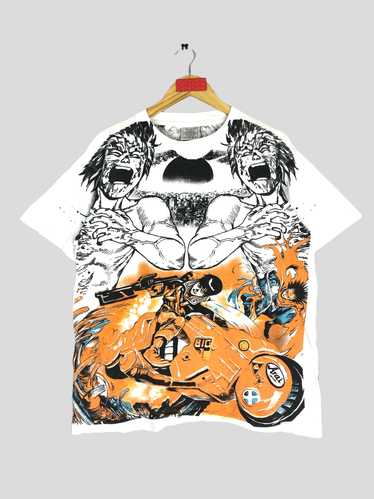 Vintage - Vintage Bootleg AKIRA All Over print T S