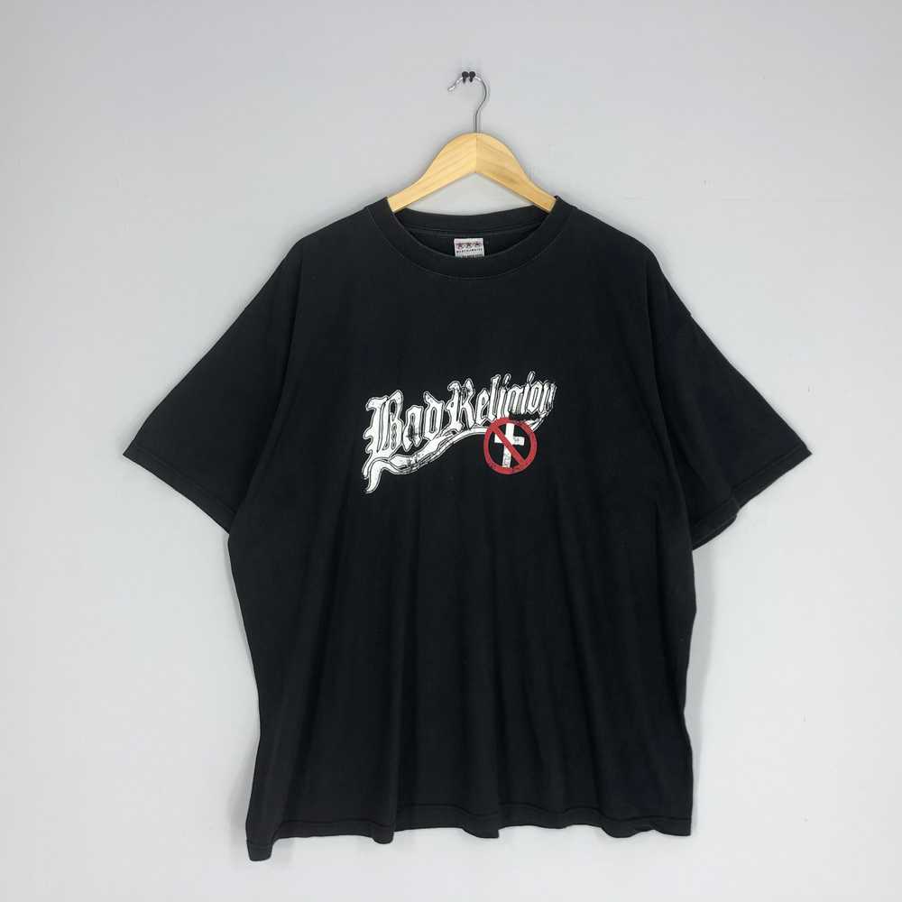 Vintage - Bad Religion American Punk Rock Band T … - image 1