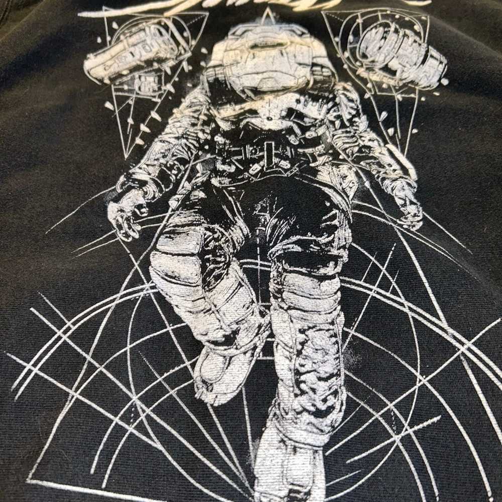 Slander heavy weight astronaut hoodie (L) - image 3