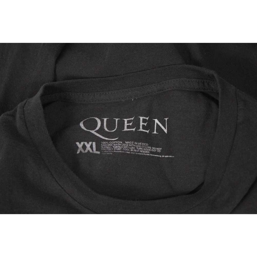 NWOT Queen Band Phoenix Crown Print Black T-Shirt… - image 4