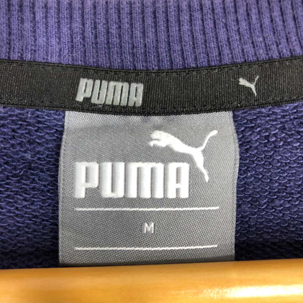 Vintage Puma Sweatshirt crewneck Pullover - image 5