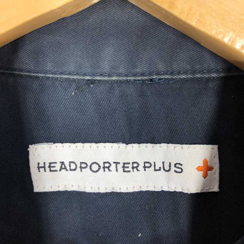 Head Porter - Head Porter Multi Pocket Military J… - image 10