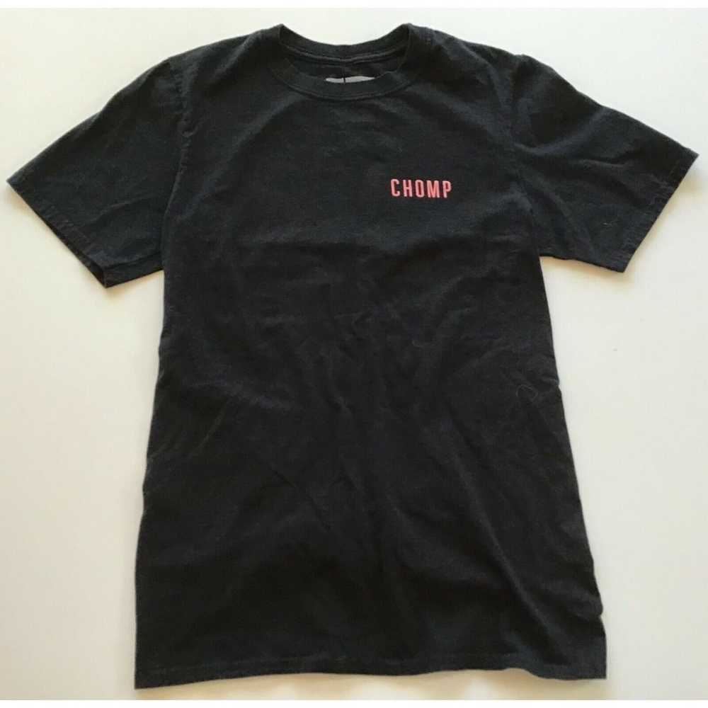 Chomp Sunset Undead Skull T-Shirt, Black, Size Sm… - image 2