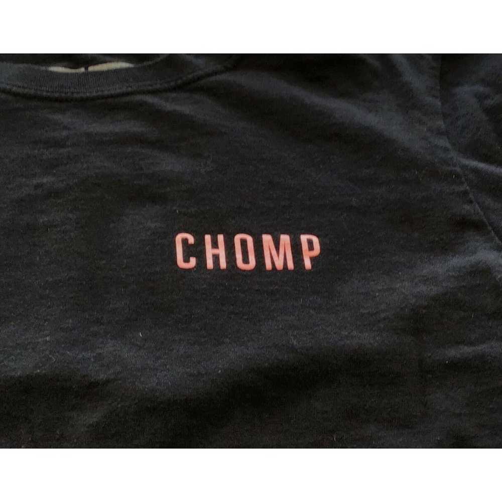 Chomp Sunset Undead Skull T-Shirt, Black, Size Sm… - image 3