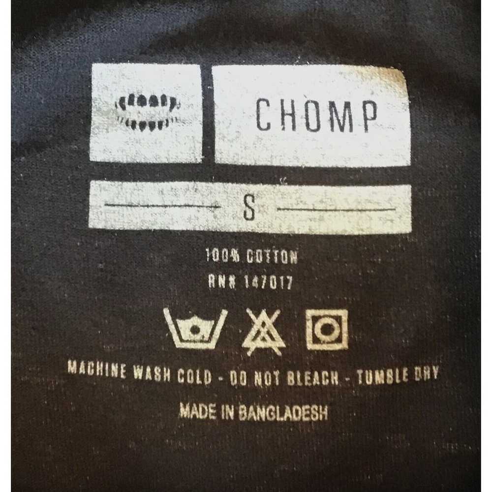 Chomp Sunset Undead Skull T-Shirt, Black, Size Sm… - image 5