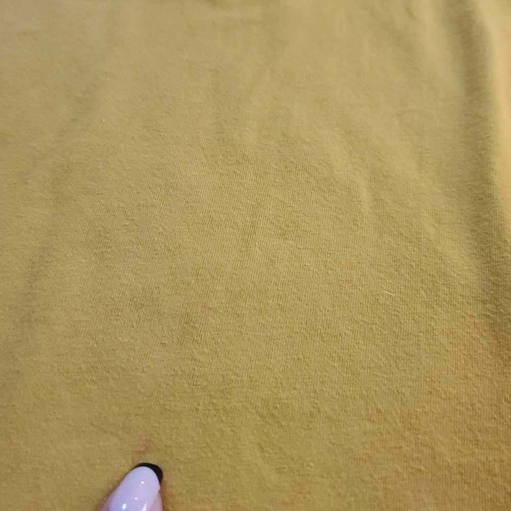 Levi's | Mustard Yellow Frog Shirt | Size Small - image 6