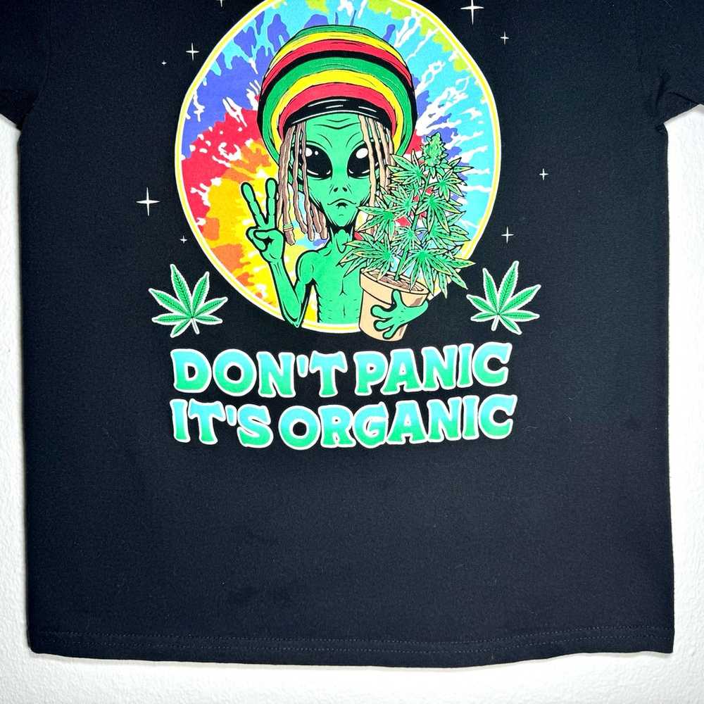 Miken Don't Panic Its Organic Alien Trippy Weed M… - image 4
