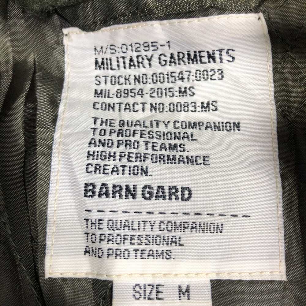 Vintage - Barn Gard M65 Style Military Jacket - image 10