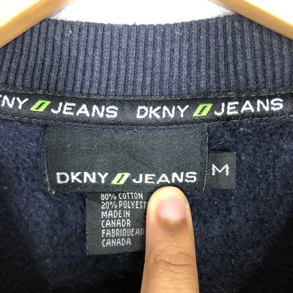 DKNY - DKNY Donna Karan New York Sweatshirt Crewn… - image 7