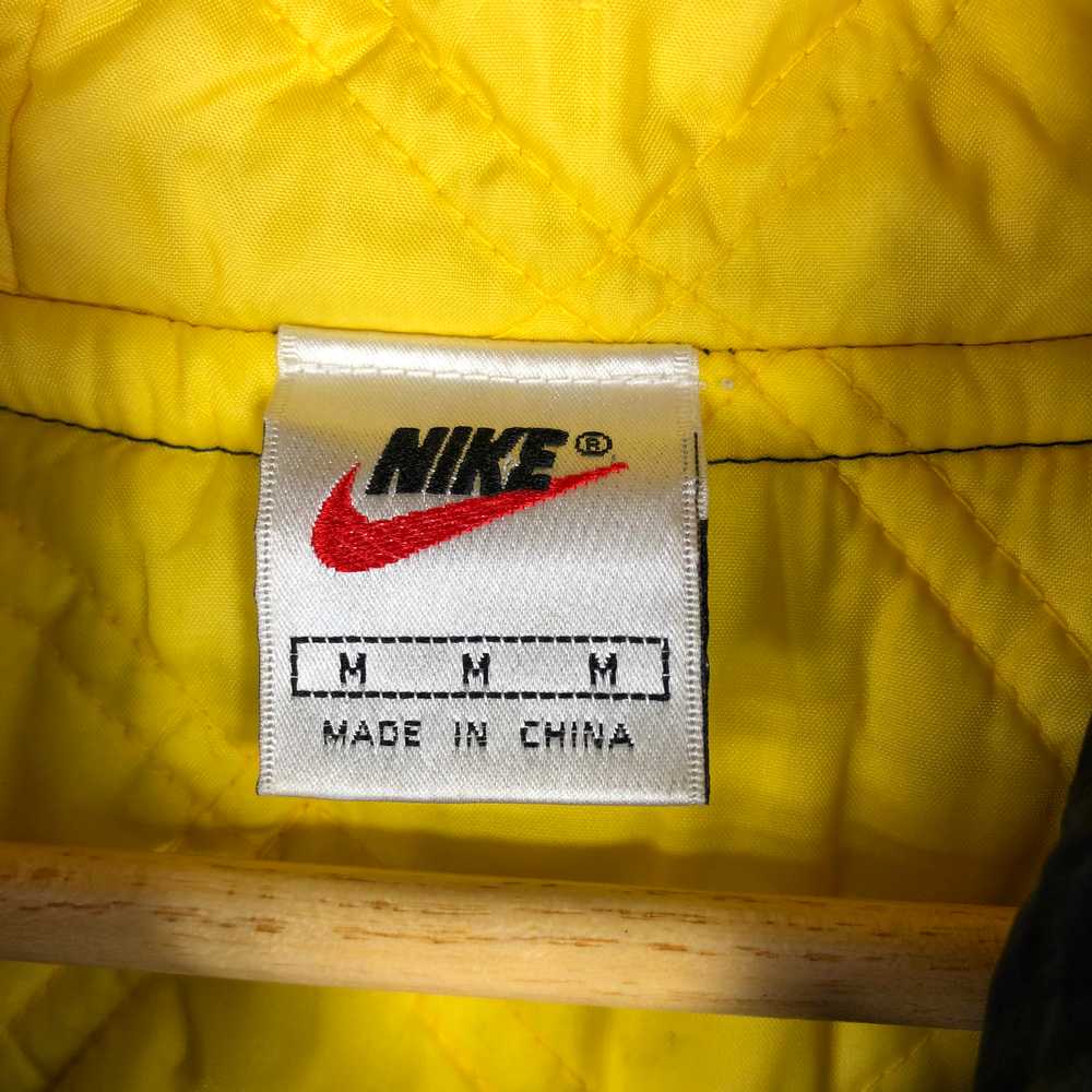 Vintage Nike Windbreaker Zipper Jacket Raincoat - image 12