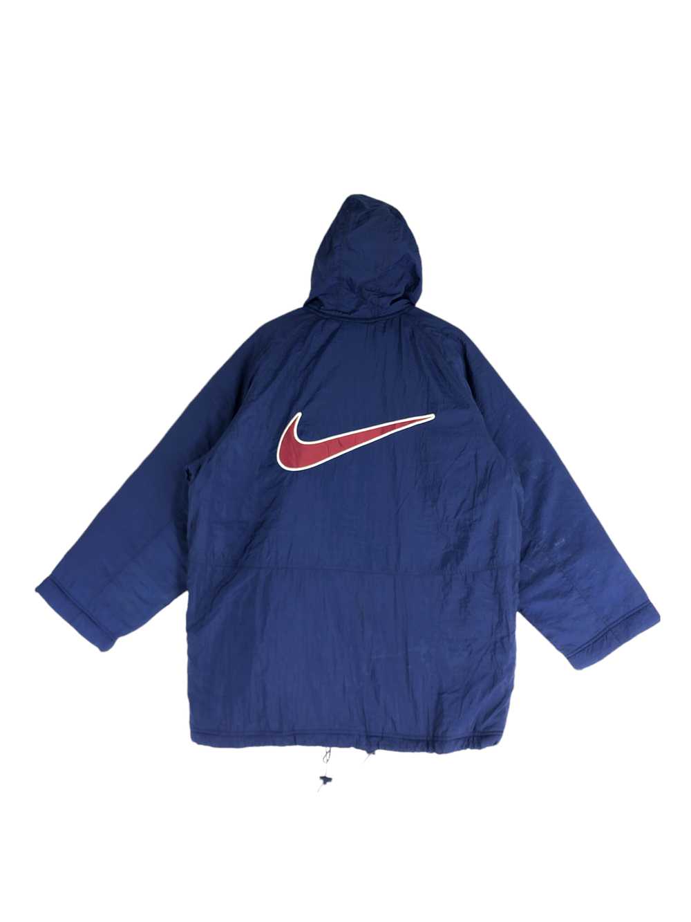 Vintage Nike Windbreaker Zipper Jacket Raincoat - image 1