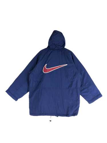 Vintage Nike Windbreaker Zipper Jacket Raincoat - image 1