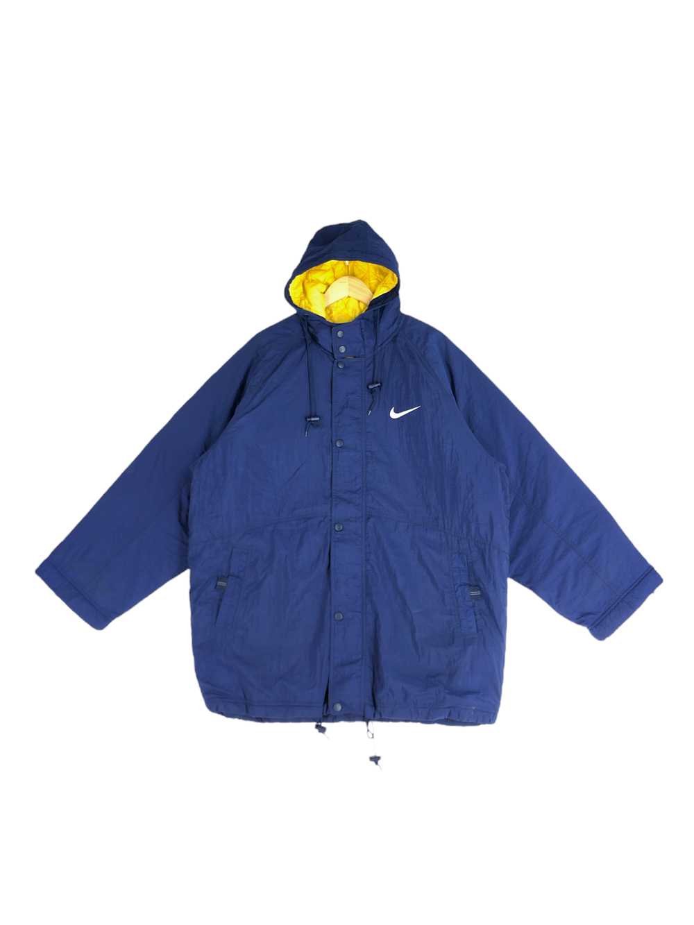 Vintage Nike Windbreaker Zipper Jacket Raincoat - image 2