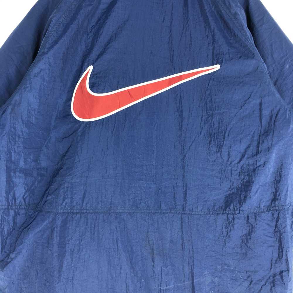 Vintage Nike Windbreaker Zipper Jacket Raincoat - image 5