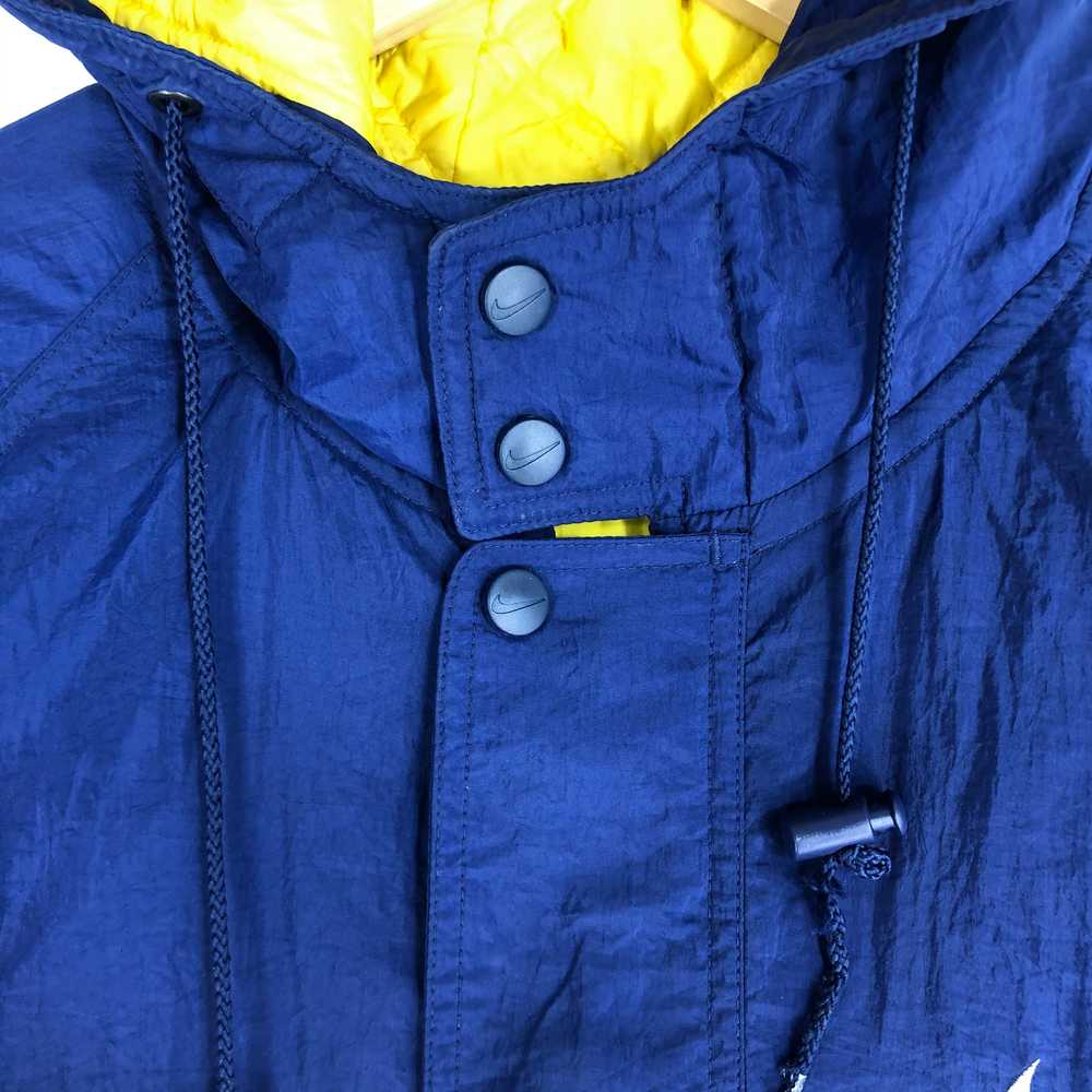 Vintage Nike Windbreaker Zipper Jacket Raincoat - image 6