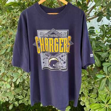 Vintage 1993 Logo 7 San Diego Chargers NFL Shirt … - image 1